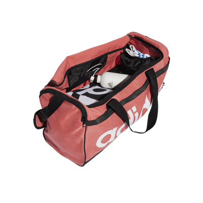 Essentials Linear Duffel Bag Medium Purple