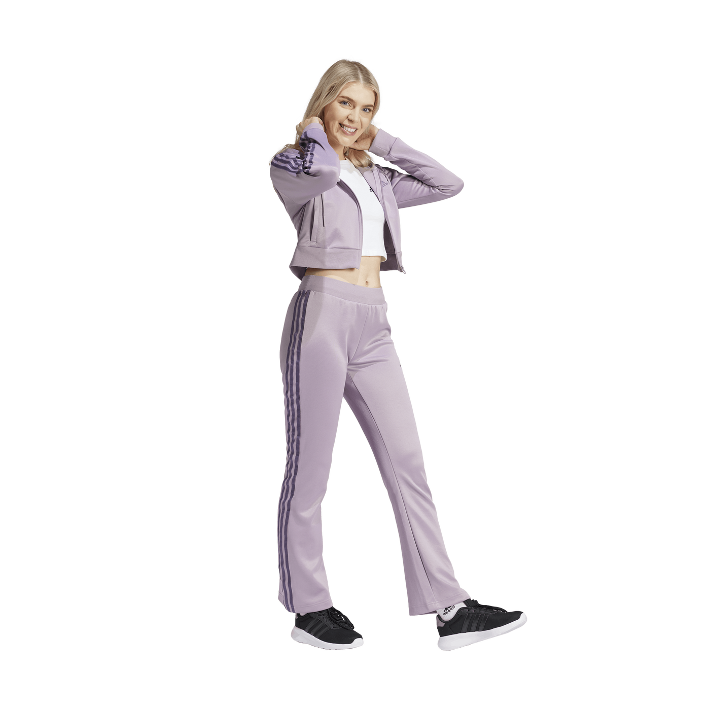 Glam Tracksuit Purple