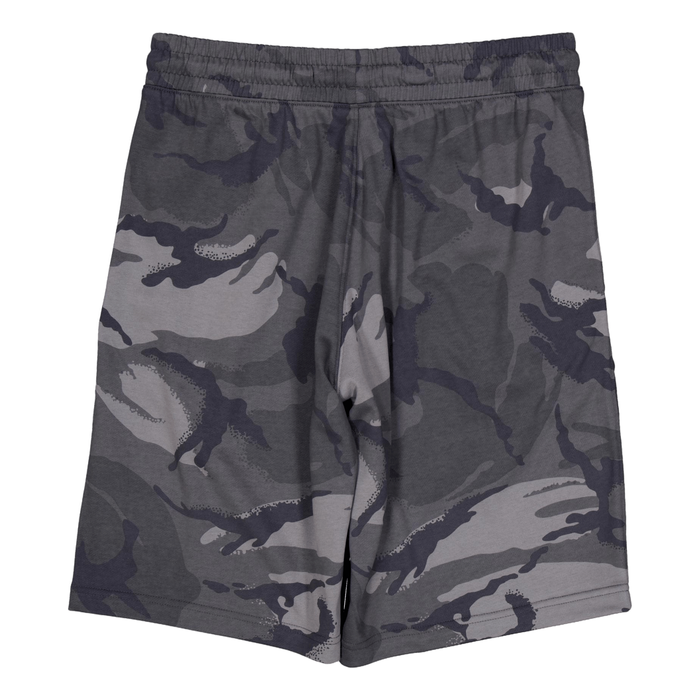 Seasonal Essentials Camouflage Shorts Dark Grey –