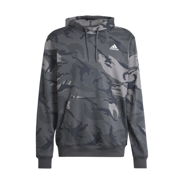 Seasonal Essentials Camouflage Hoodie Dark Grey