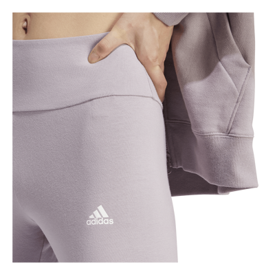 ESSENTIALS HIGH-WAISTED LOGO LEGGINGS Preloved Fig
