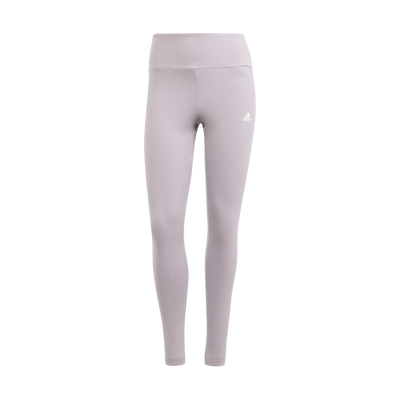 ESSENTIALS HIGH-WAISTED LOGO LEGGINGS Preloved Fig