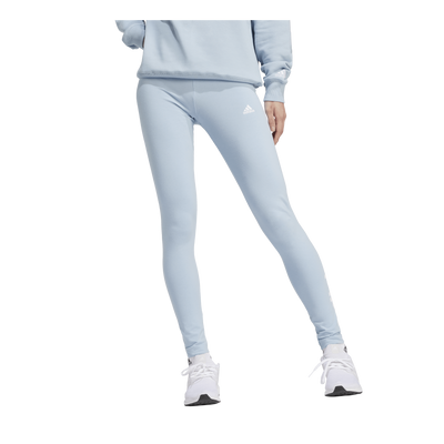 ESSENTIALS HIGH-WAISTED LOGO LEGGINGS Blue