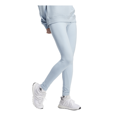 ESSENTIALS HIGH-WAISTED LOGO LEGGINGS Blue