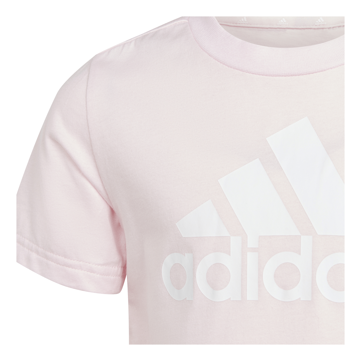 Essentials Logo T-Shirt Pink