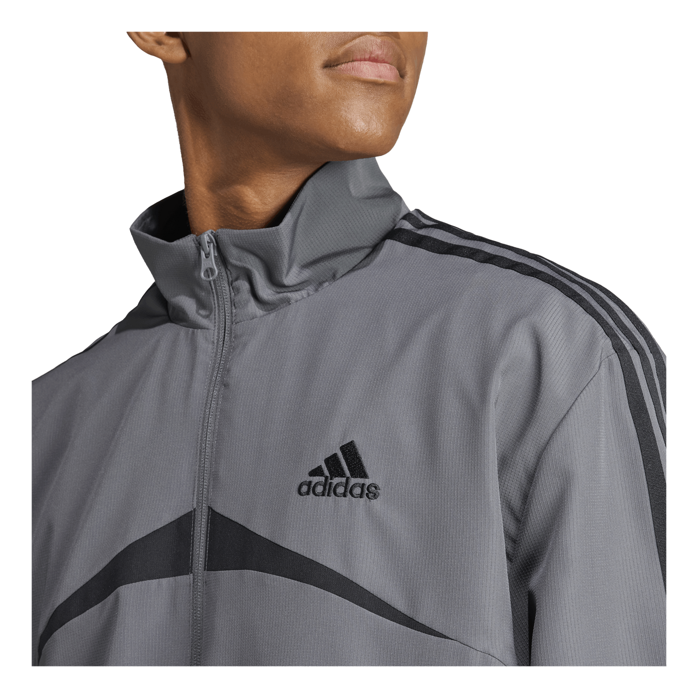 Sportswear Woven Chevron Track Suit Dark Grey