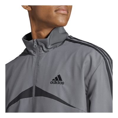 Sportswear Woven Chevron Track Suit Dark Grey