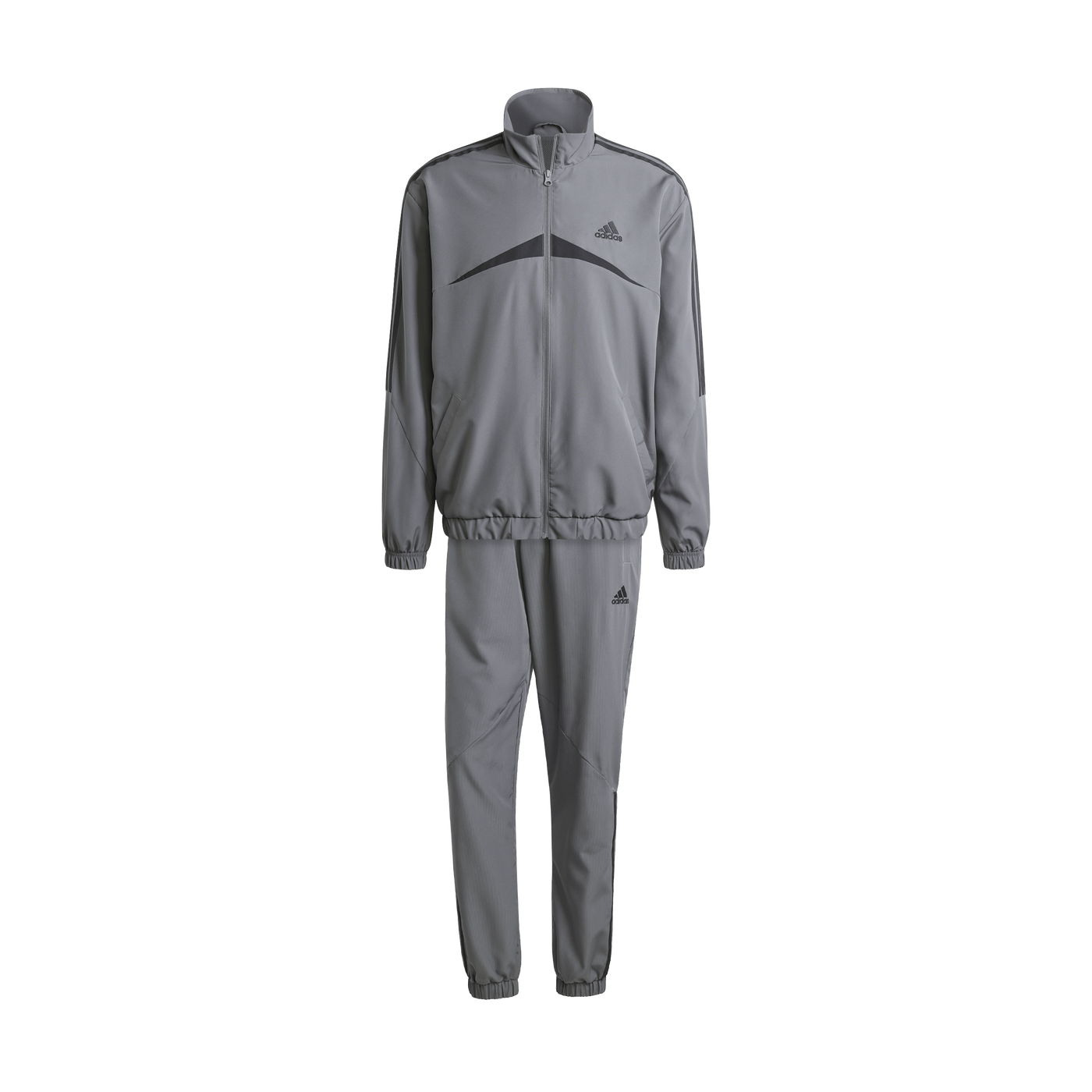 Sportswear Woven Chevron Track Suit Dark Grey