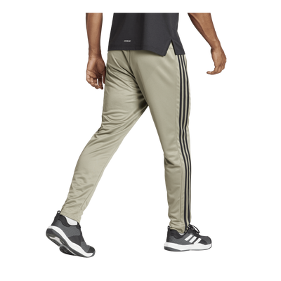 Train Essentials 3-Stripes Training Joggers Silver Pebble / Black