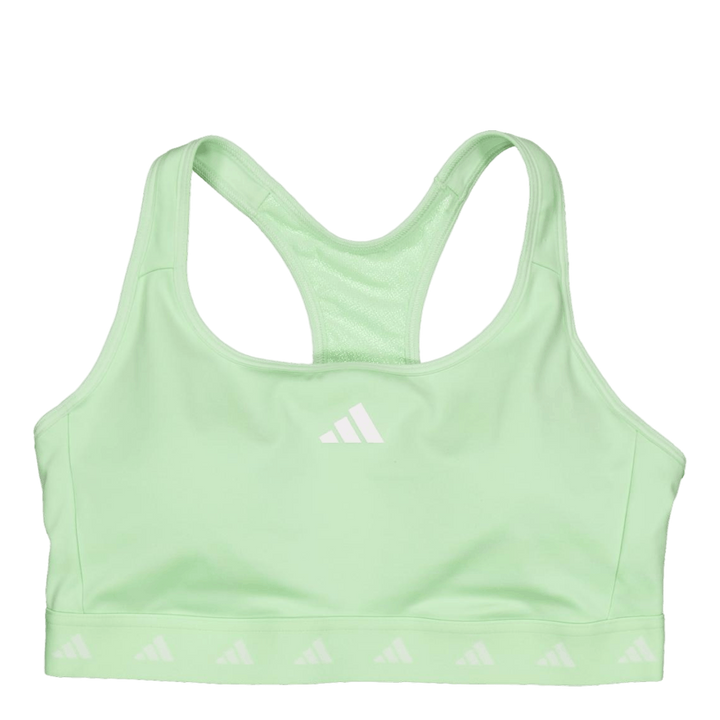 Powerreact Training Medium-Support Techfit Bra Green