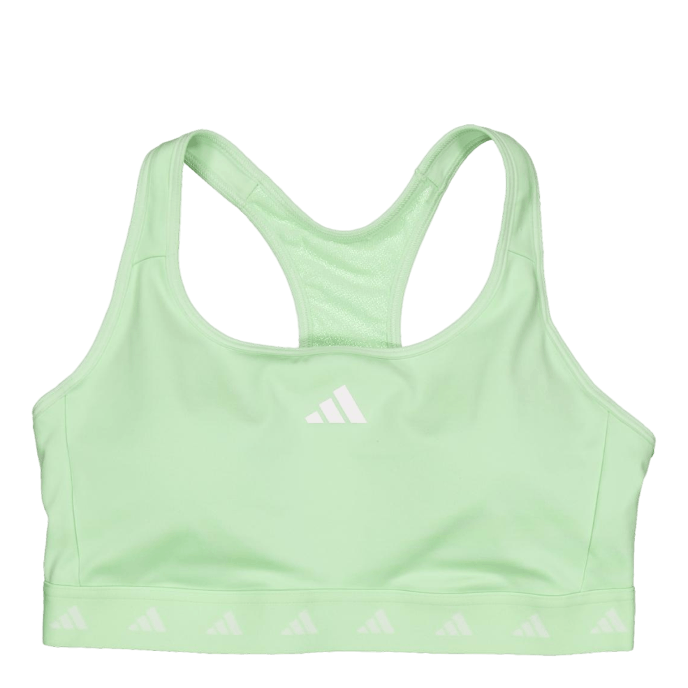 Powerreact Training Medium-Support Techfit Bra Green