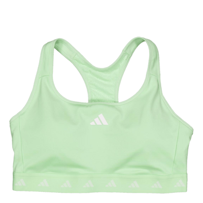 Powerreact Training Medium-Support Techfit Bra Green