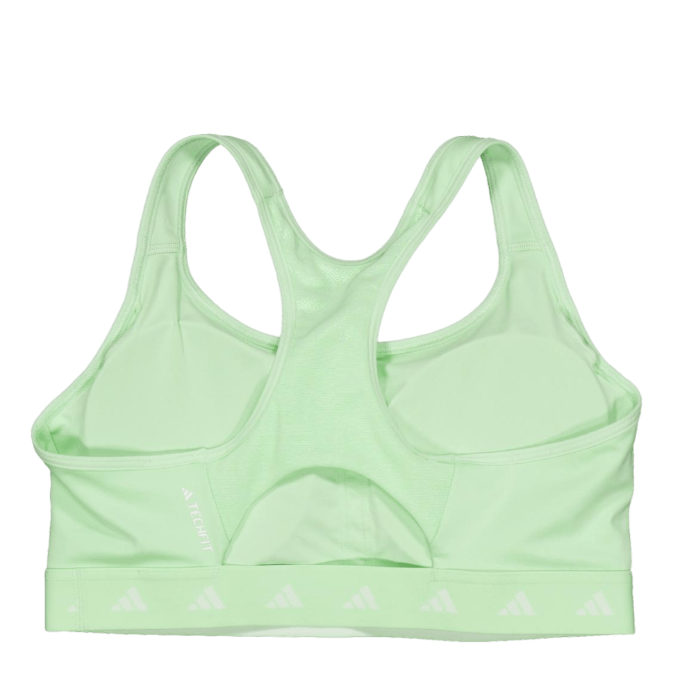 Powerreact Training Medium-Support Techfit Bra Green