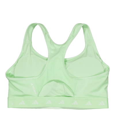 Powerreact Training Medium-Support Techfit Bra Green