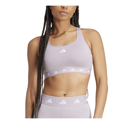 Powerreact Training Medium-Support Techfit Bra Preloved Fig