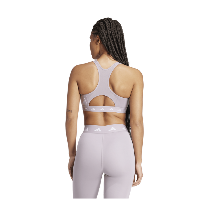 Powerreact Training Medium-Support Techfit Bra Preloved Fig