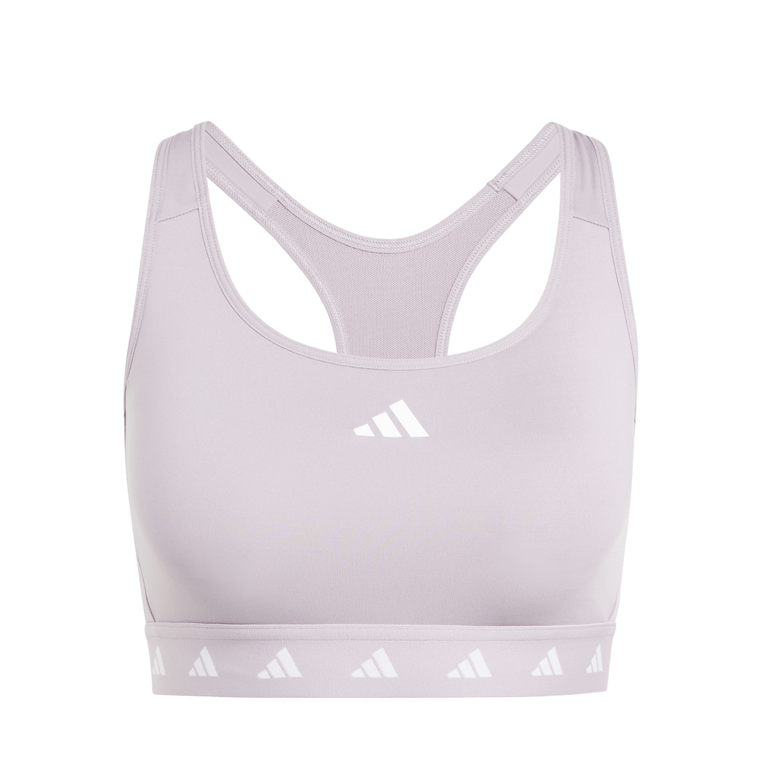 Powerreact Training Medium-Support Techfit Bra Preloved Fig