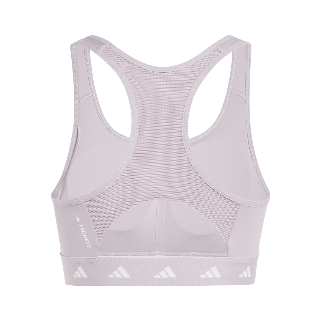 Powerreact Training Medium-Support Techfit Bra Preloved Fig