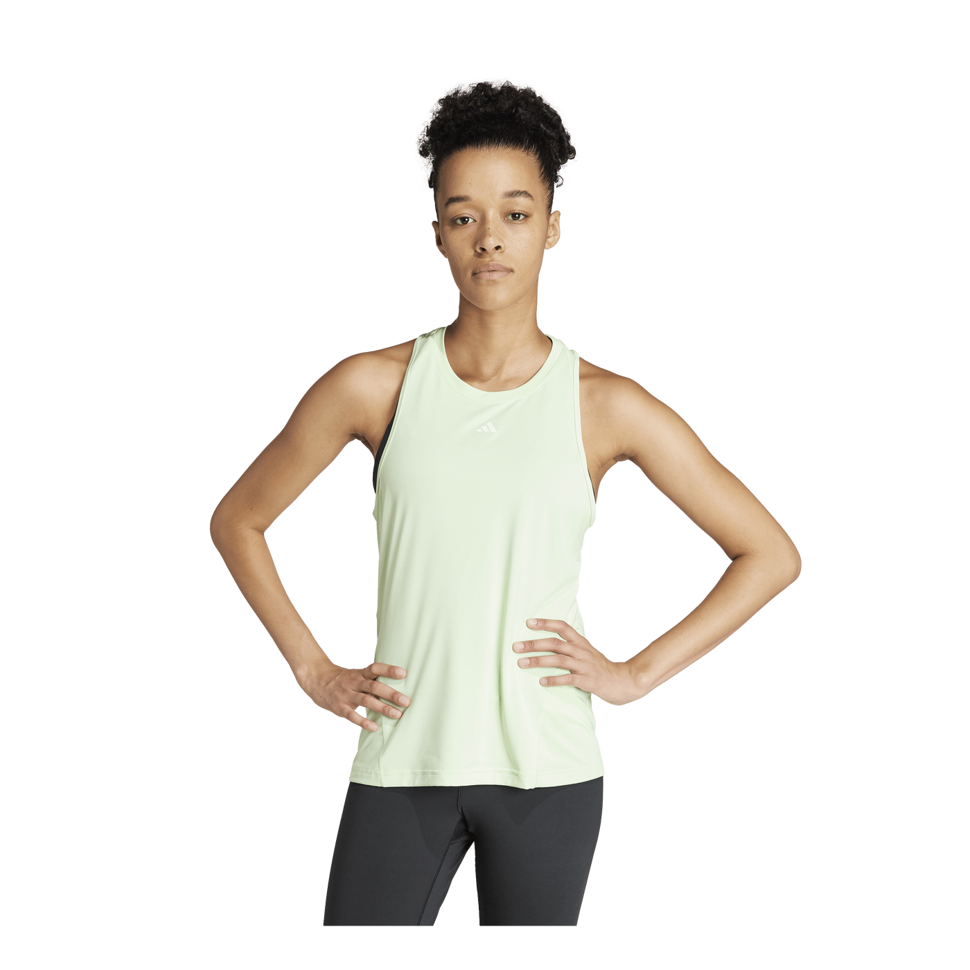 Designed for Training Tank Top Green