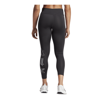 Train Essentials Brand Love 7/8 Leggings Black