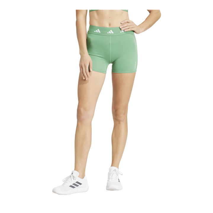 Techfit Short Leggings Preloved Green
