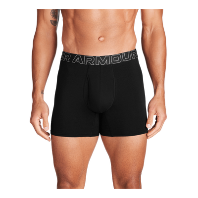 M Ua Perf Cotton 6in Black