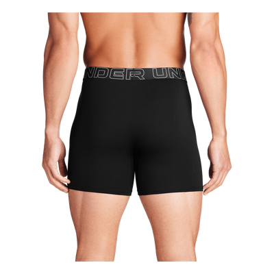 M Ua Perf Cotton 6in Black