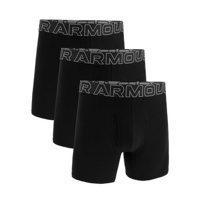 M Ua Perf Cotton 6in Black