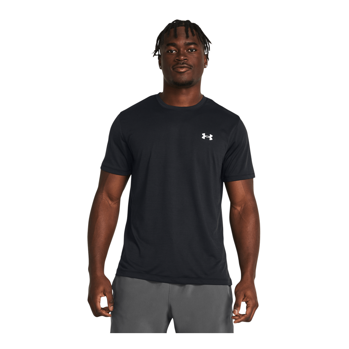 Ua Streaker Tee Black