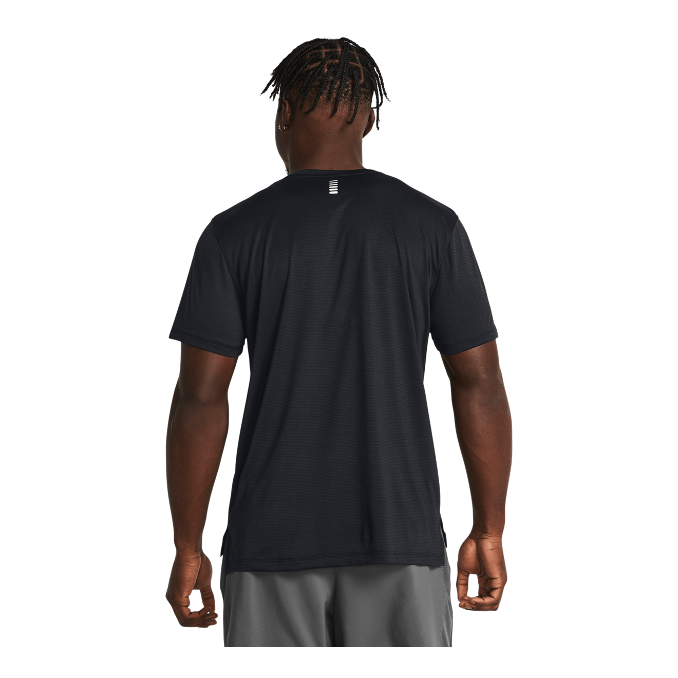 Ua Streaker Tee Black