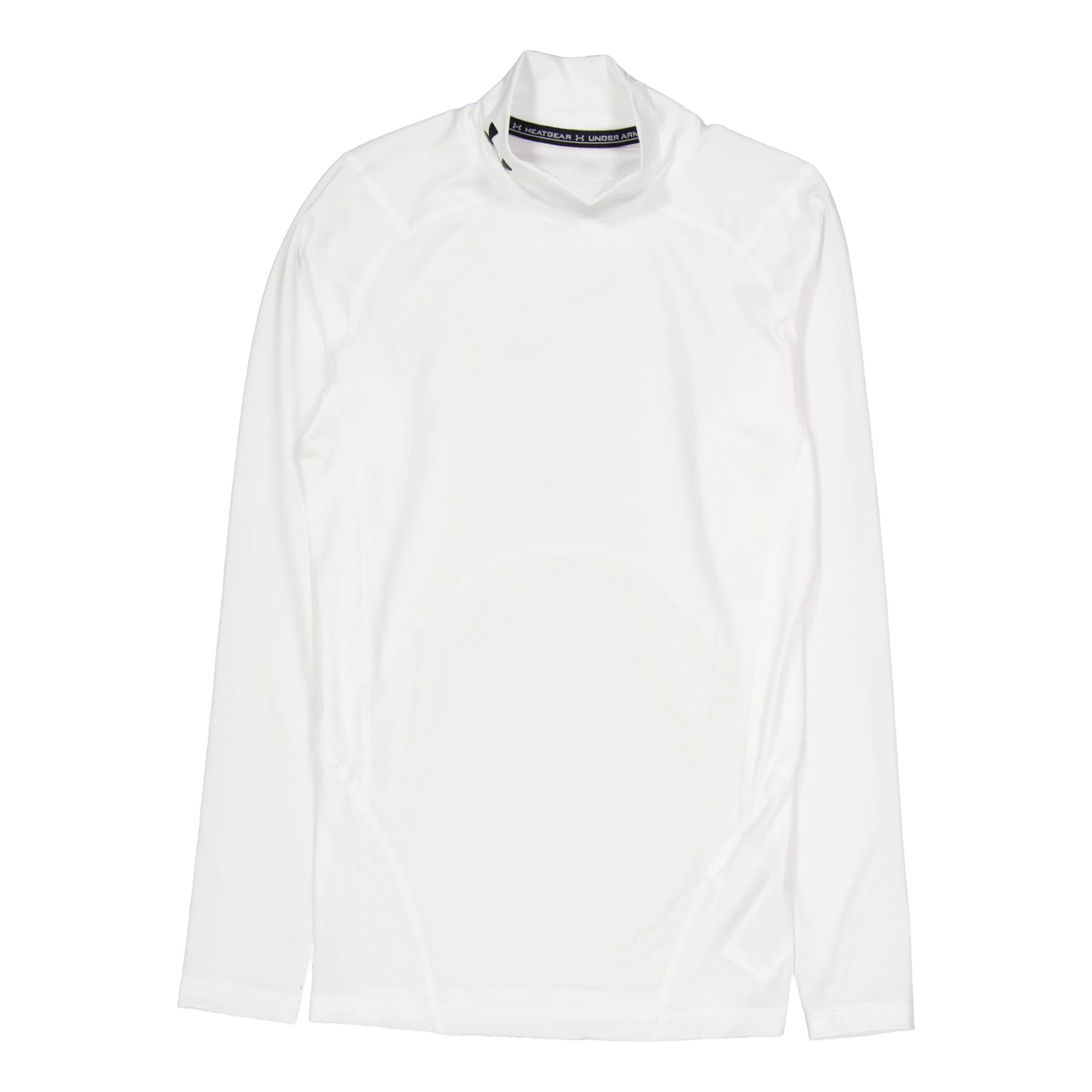 Ua Hg Armour Comp Mock Ls White