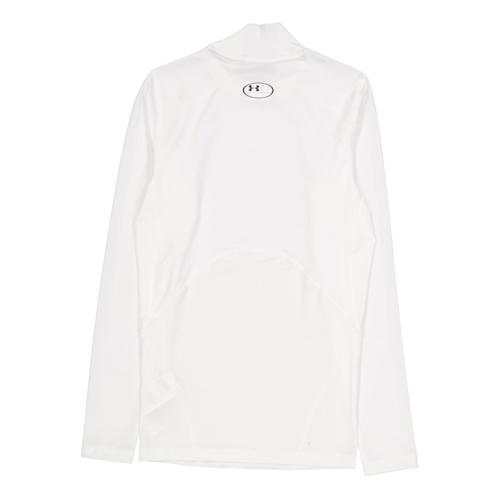 Ua Hg Armour Comp Mock Ls White