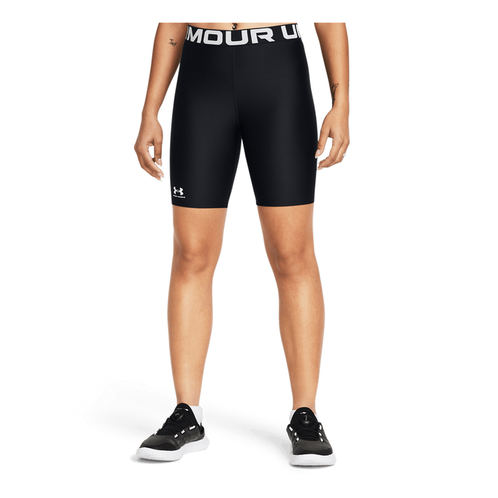 Ua Hg Authentics 8in Short Black