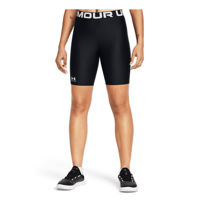 Ua Hg Authentics 8in Short Black