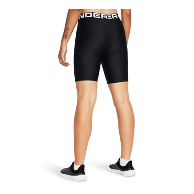 Ua Hg Authentics 8in Short Black