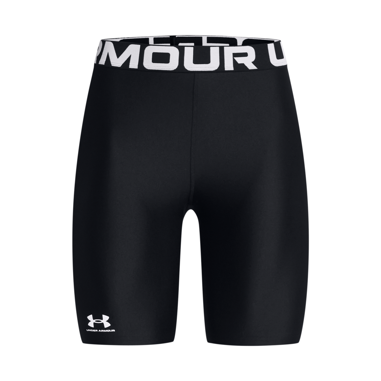 Ua Hg Authentics 8in Short Black