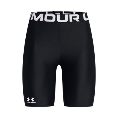 Ua Hg Authentics 8in Short Black