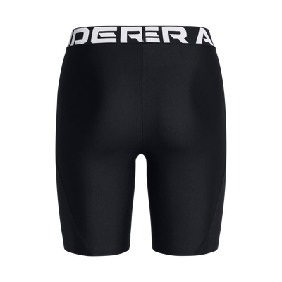 Ua Hg Authentics 8in Short Black