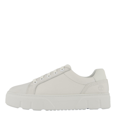 Low Lace Up Sneaker Whi Full Grain