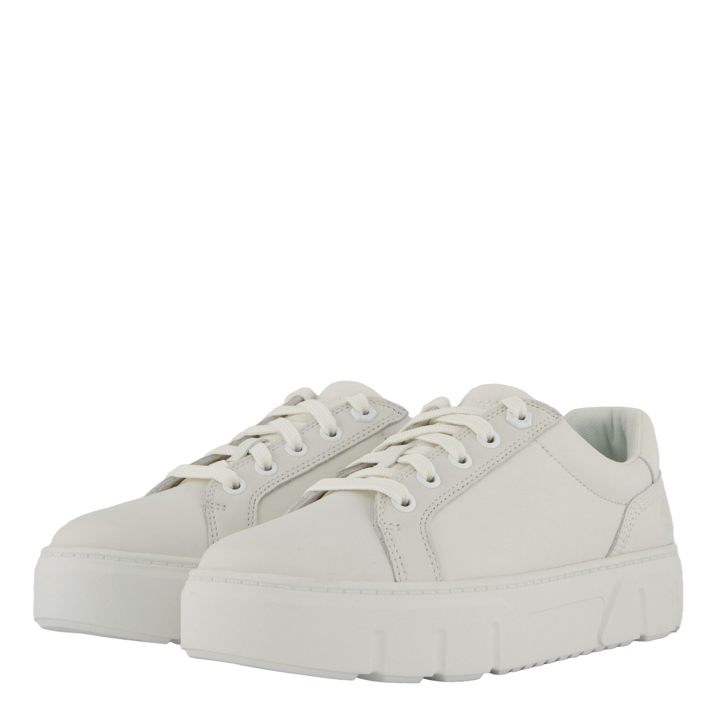 Low Lace Up Sneaker Whi Full Grain