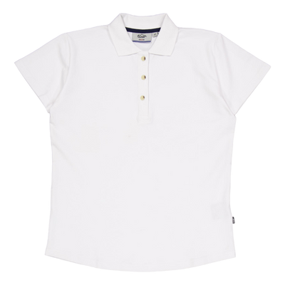 Livia Polo Shirt Offwhite