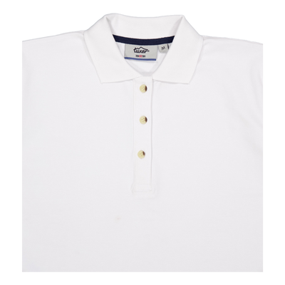 Livia Polo Shirt Offwhite