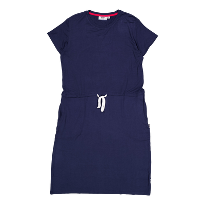 Carmen Dress Dark Navy