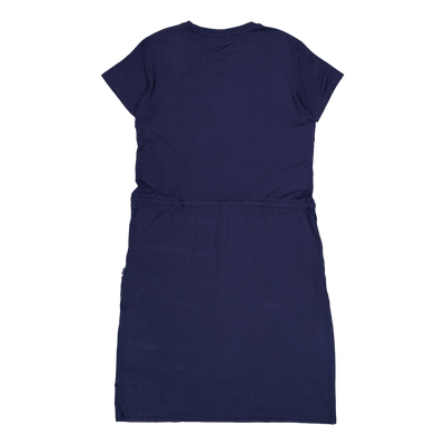 Carmen Dress Dark Navy