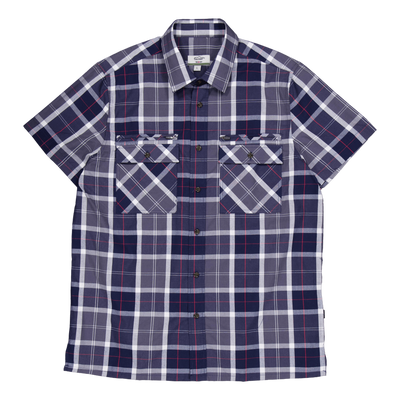 Iowa Shirt Dark Navy Check