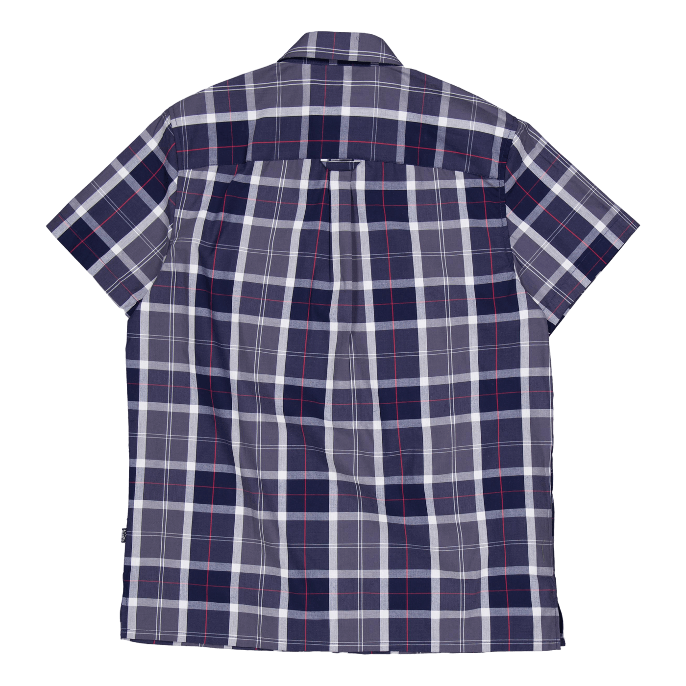 Iowa Shirt Dark Navy Check