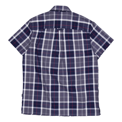 Iowa Shirt Dark Navy Check