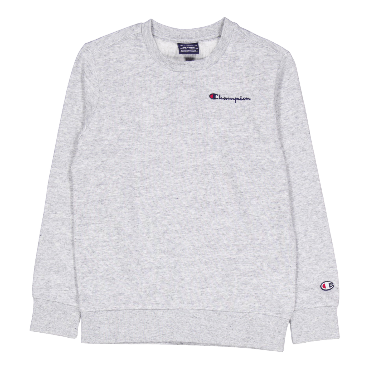 Crewneck Sweatshirt New Oxford Grey Melange