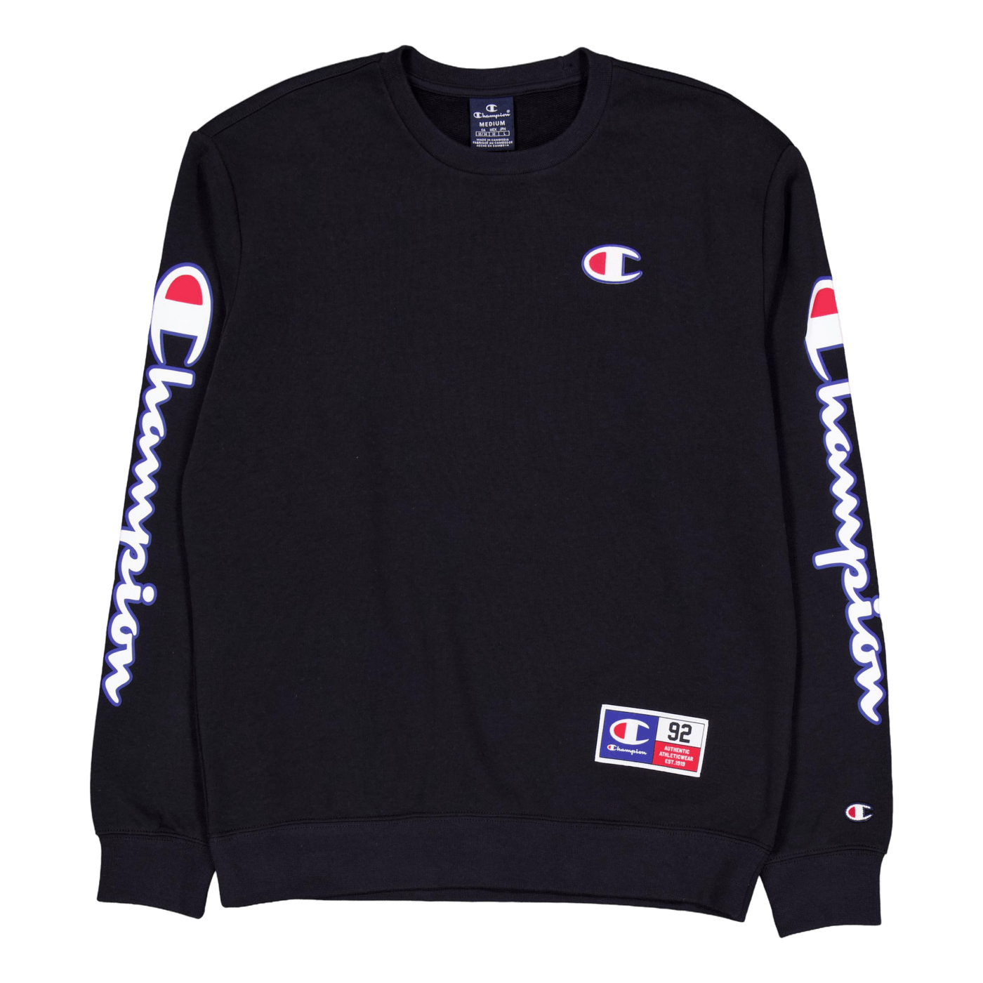 Crewneck Sweatshirt Black Beauty