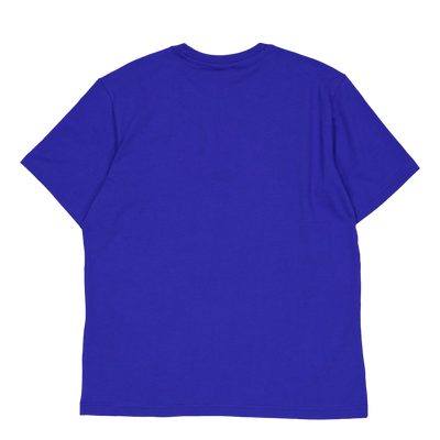 Crewneck T-shirt Mazarine Blue